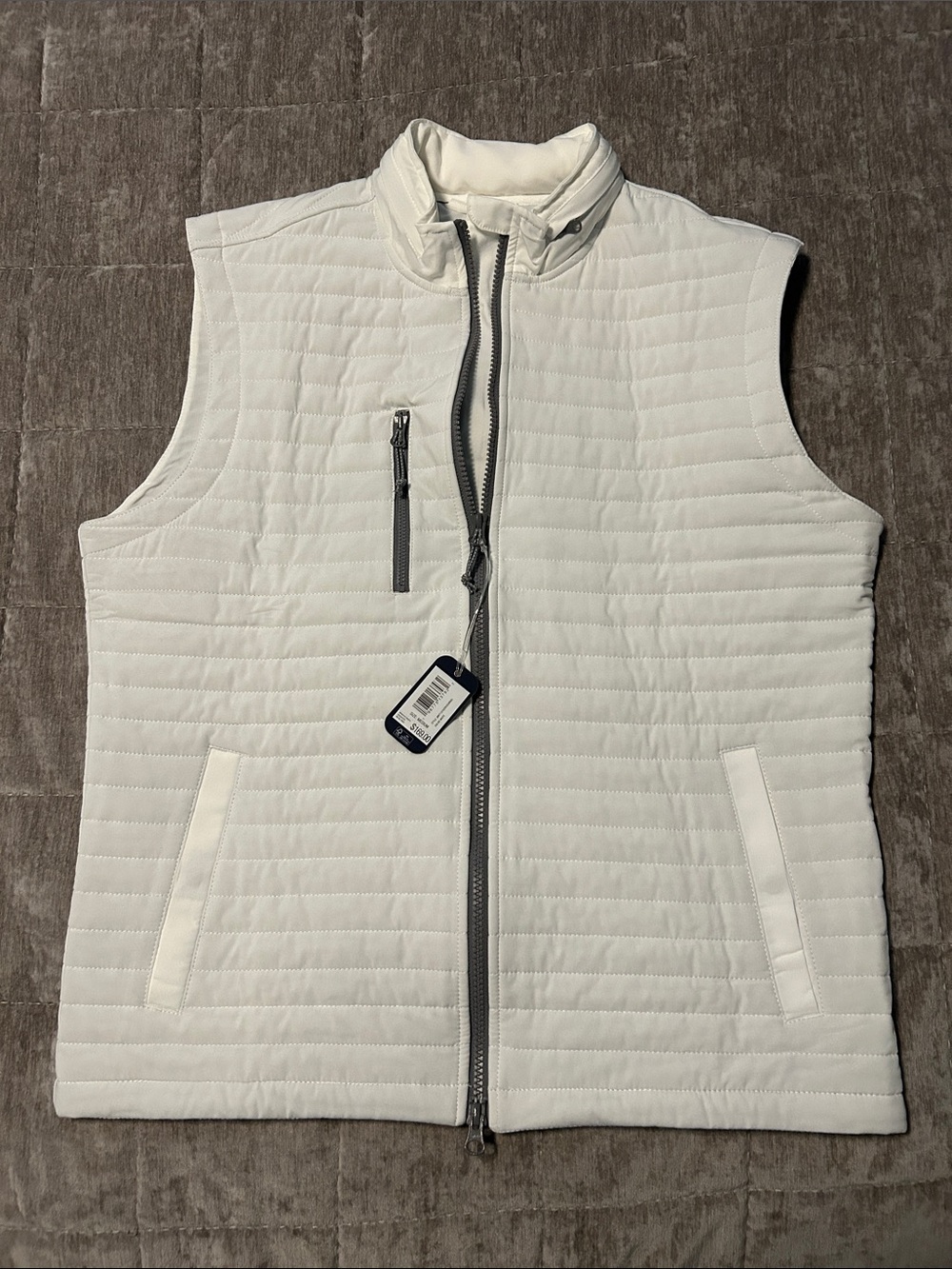 Johnnie-O quilted vest